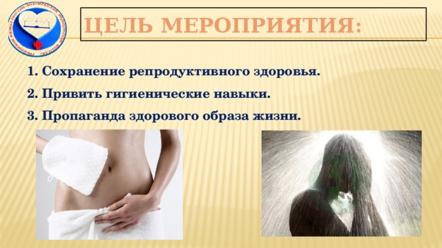 Гигиена половых органов презентация