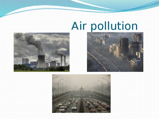  Air pollution 
