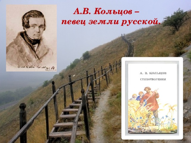  А.В. Кольцов – певец земли русской. 