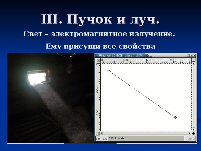 Электромагнитный свет