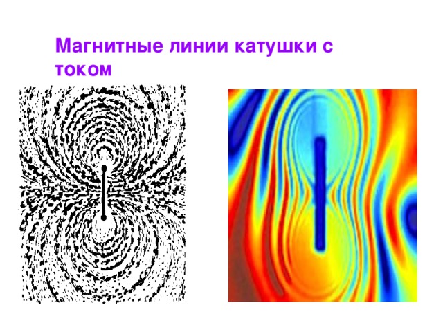 Магнитное поле постоянных магнитов 