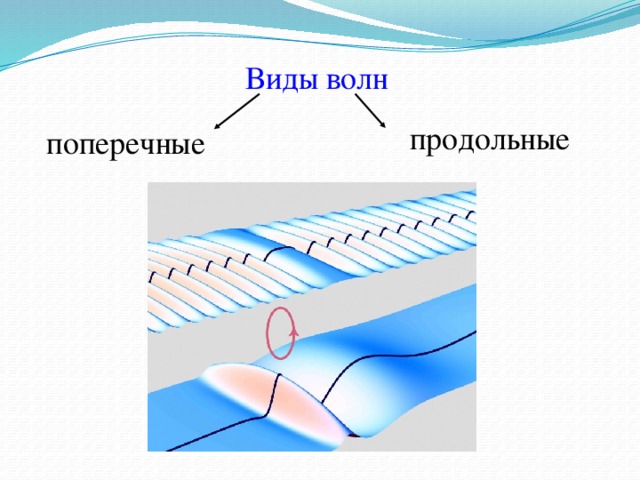 Продольные волны в жидкости