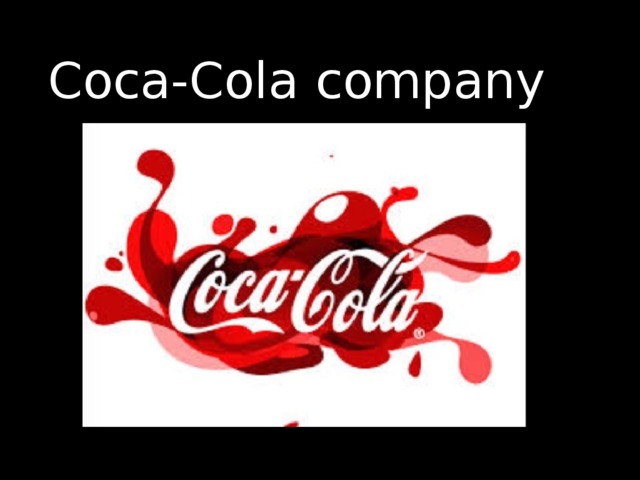 Coca-Cola company 