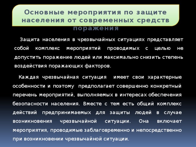 Современные средства поражения и их поражающие факторы презентация