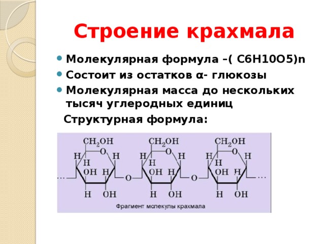 Укажите какая из схем правильно отражает процесс гидролиза крахмала а с6н10о5 n