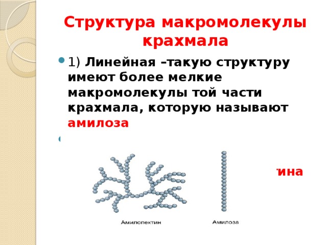 Макромолекулы крахмала состоят из остатков. Строение молекулы крахмала линейное. Структура макромолекул крахмала. Структура молекулы крахмала. Строение структуры макромолекулы крахмала.