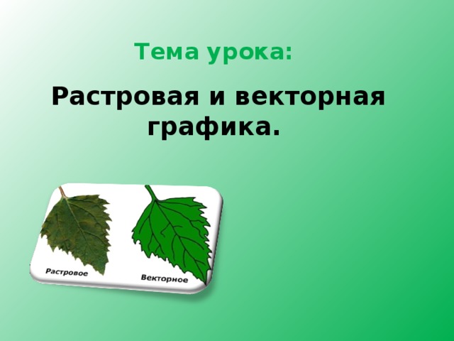 Достоинство растрового изображения четкие и ясные контуры небольшой