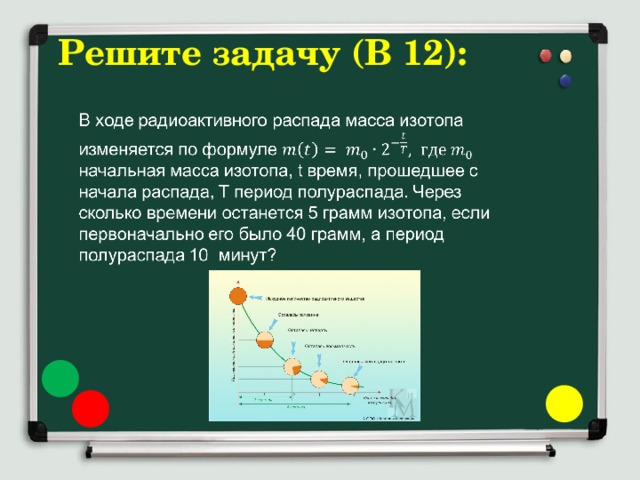 Решите задачу (В 12):   