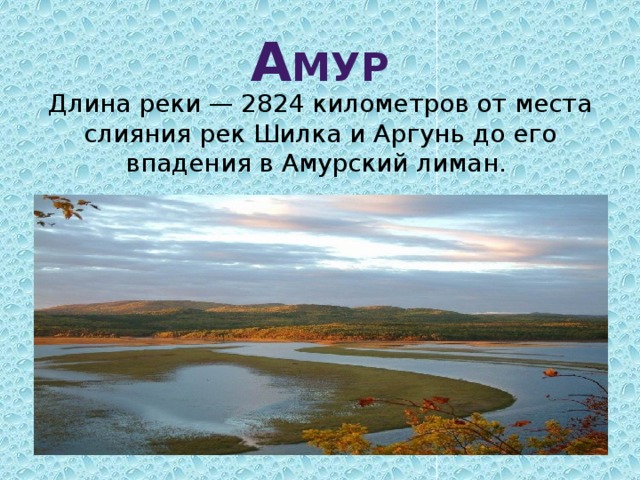 Река амур кратко. Протяженность реки Амур. Описать бассейн реки Амур.