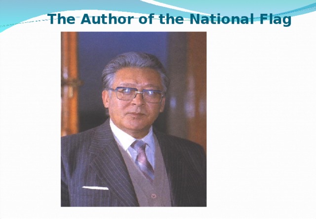 The Author of the National Flag 