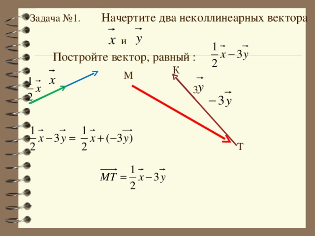 Вектор м т. Два не колинярныж вектора. Неколлинеарные векторы. Два некколлиарных вектор. Два не калинеалтных вектора.
