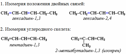 3 двойные связи