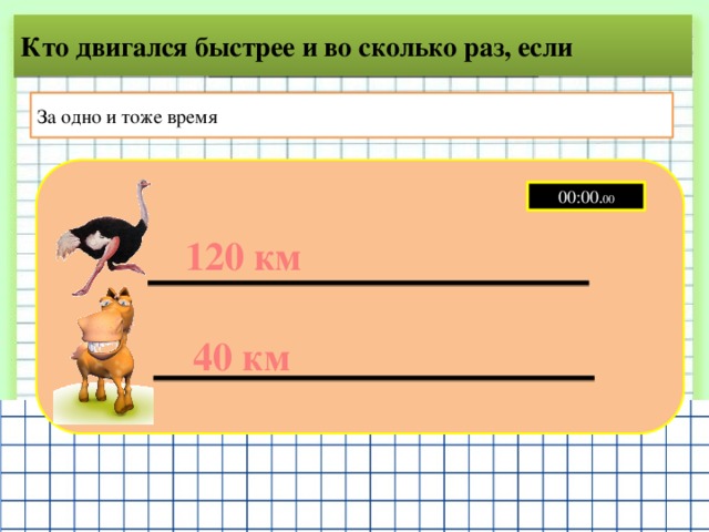 На сколько быстрее 1. Кто быстрее двигается. Кто или что движется быстрее 4 класс. Во сколько раз быстрее движется конец. Сравнение кто движется быстрее математика.