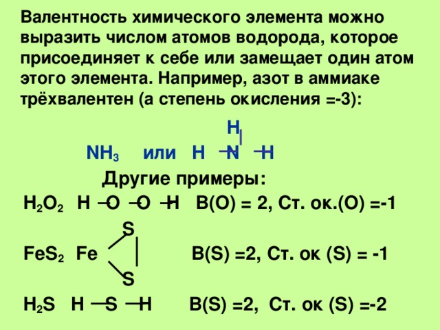 Химическая связь аммиака