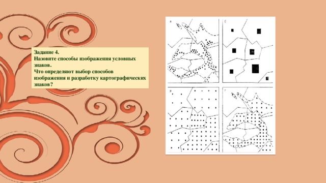 Картография способы изображения