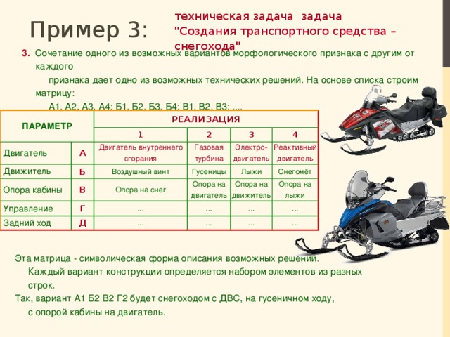 техническая задача задача  