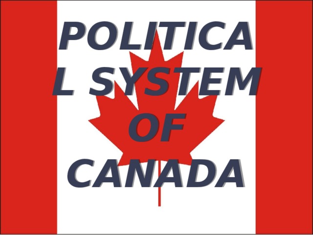 Political System of Canada 