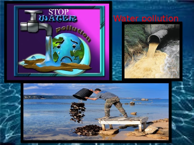 Water pollution 