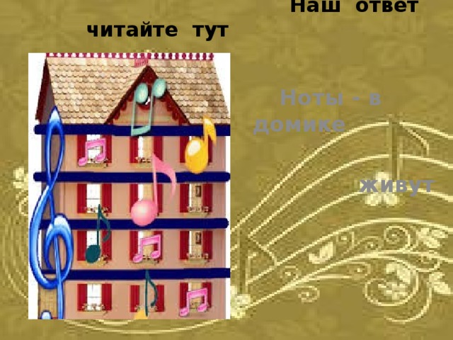 Презентация к занятиям по элементарной теории музыки "Все о звуках". - музыка, п