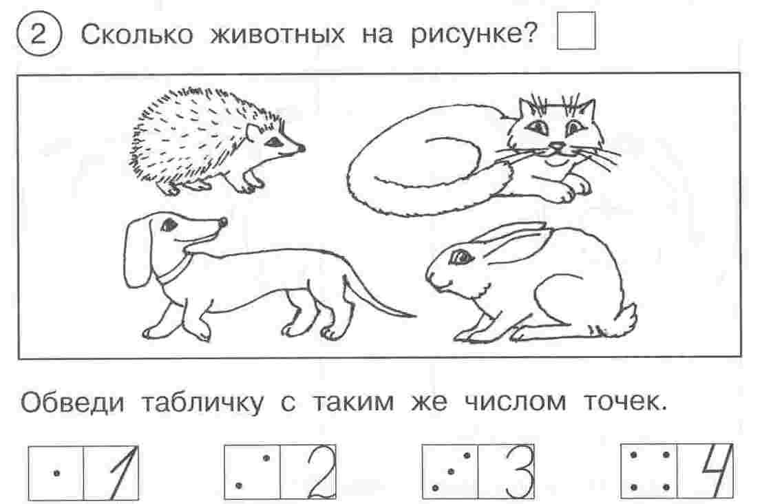 Конспект урока по математике для начальных классов 