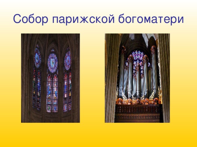 Собор парижской богоматери 