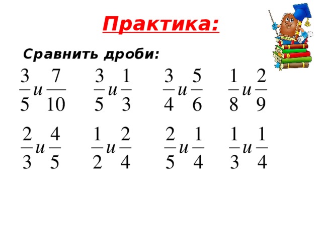 Дроби 5 класс тренажер карточки. Сравнение обыкновенных дробей задачи. Упражнения на сравнение дробей 5 класс. Сравнение дробей 5 класс карточки.