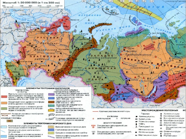 Платформы карта россии