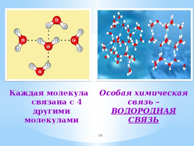 молекулы связаны друг с другом. молекулы жидкости. молекулы связаны друг с другом. водородные связи образуются между молекулами. строение молекулы воды химия 8 класс.