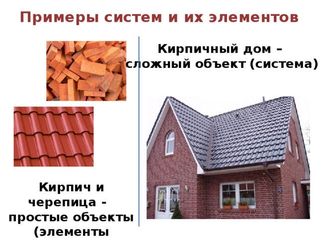 Презентация на тему: "Понятие о системе объектов. Система, что это? Окружающий н