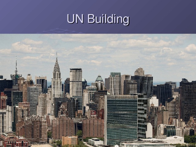 UN Building  