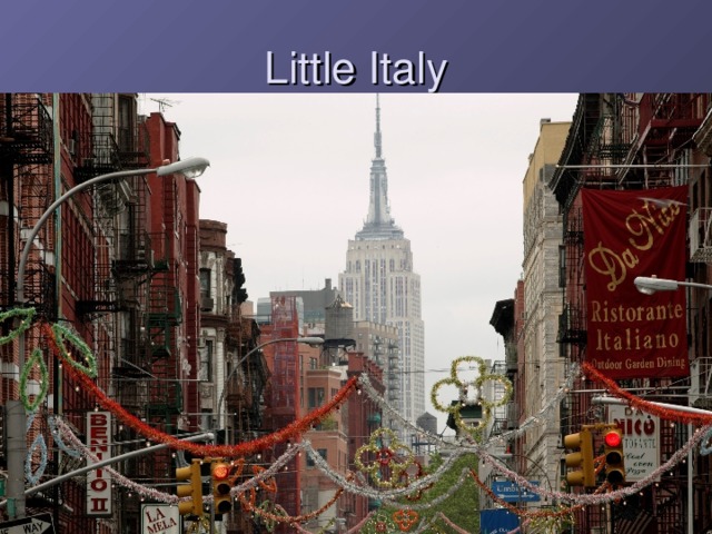 Little Italy  