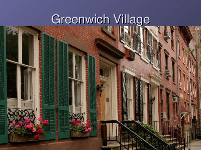 Greenwich Village  