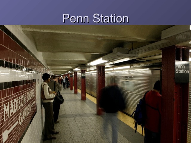 Penn Station  