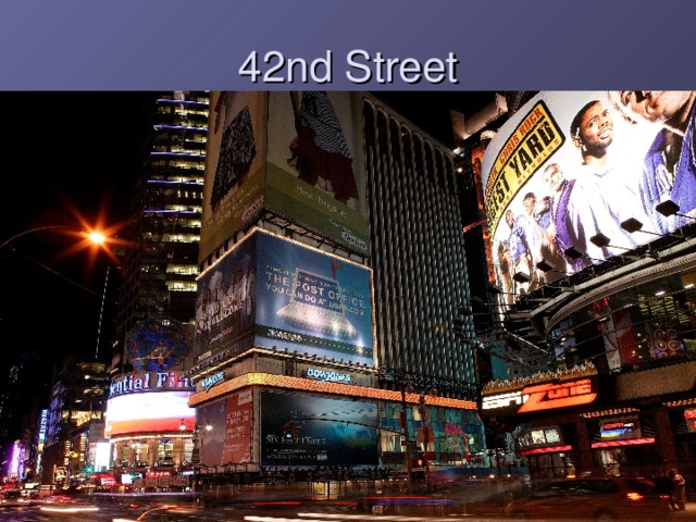 42nd Street  