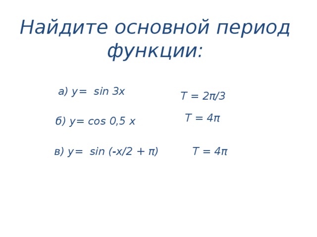 Период функции 2