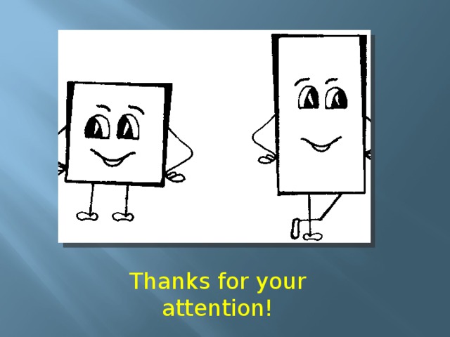 Thanks for your attention! 