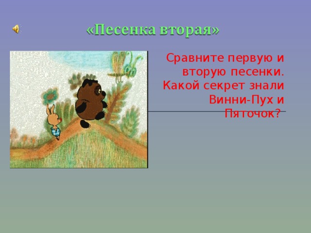 Презентация заходер песенки винни пуха 2 класс презентация