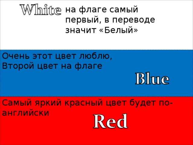 White что означает на русском языке перевод