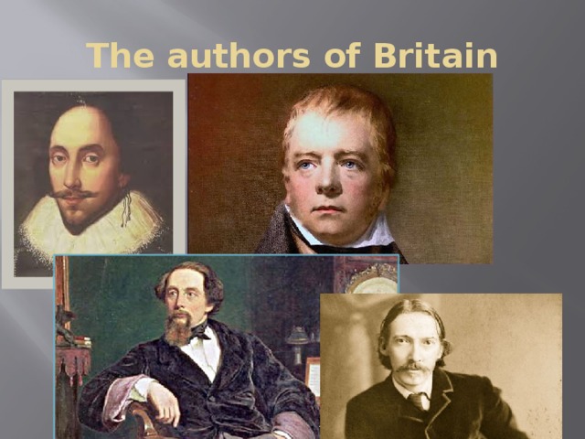 The authors of Britain 