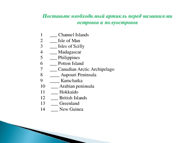 Перед названным. Артикль перед названием полуострова. Men с артиклем или без. Артикль перед названием острова. Артикли с названиями островов.