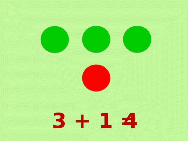 4 3 + 1 = 