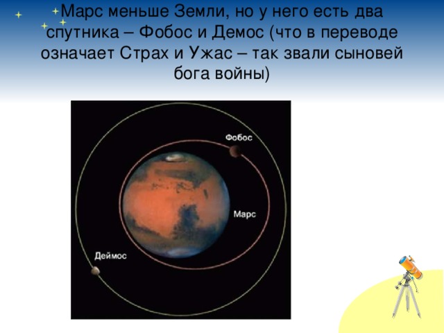 Во сколько раз марс больше земли