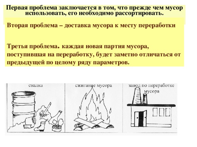 Мусор проект 9 класс