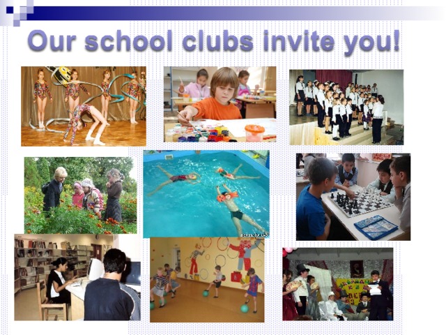 Клуб после школы. Школьные клубы на английском. School Clubs. School Clubs and activities. School activities 3 класс.