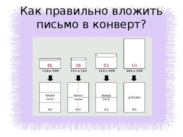 Письма с вложенными в них картинками как пишется