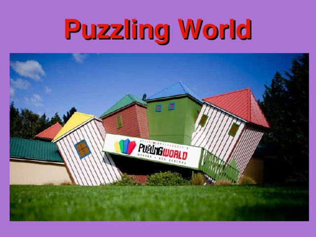 Puzzling World 