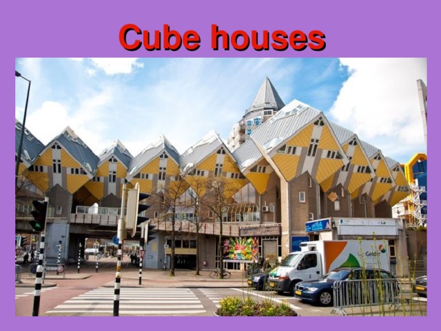 Cube houses 