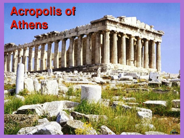 Acropolis of Athens 