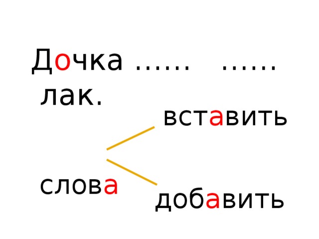 Мы прид у мывали н о вые слов а . 