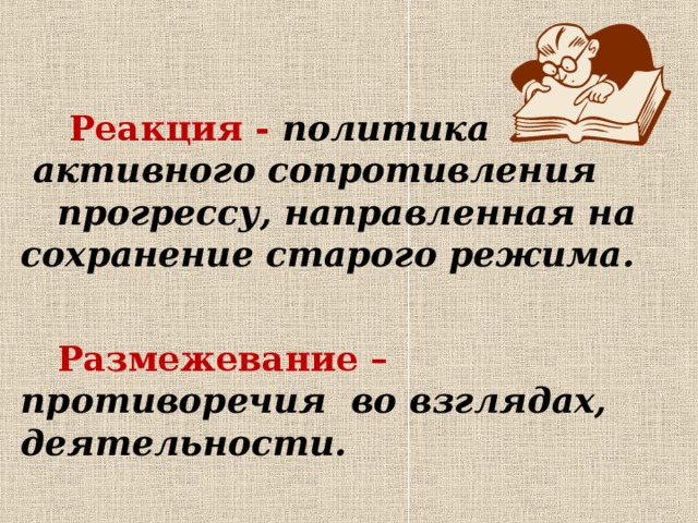 Реакционная политика